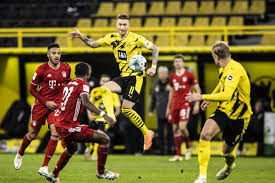 Bayern telah memenangkan empat pertandingan terakhir mereka melawan dortmund di bundesliga. Pqca3tt3fikigm