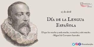 Historia el idioma castellano y proviene del latín vulgar del imperio romano. U S Embassy Honduras Auf Twitter El 23 De Abril Se Celebra El Diadelalenguaespanola Para Concienciar Al Mundo En General Acerca De La Historia La Cultura Y El Uso Del Espanol Como Idioma