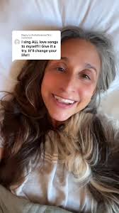 Replying to @Anitaforeman76 it took me until age 57 and your comment to do  this and you’re right it’s life changing! #selflove #agingredefined