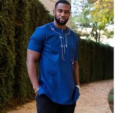 Seamstress price guide | men's clothing. Nigerian Male Fashion Shirt African Attire Atlanta Africa Blooms