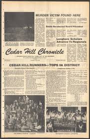 Cedar Hill Chronicle (Cedar Hill, Tex.), Vol. 15, No. 34, Ed. 1 Thursday,  April 19, 1979