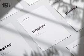 Download Poster Mockup Psd 35 Free Premium Download
