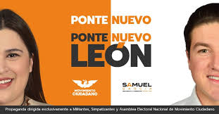 Samuel garcía ganó la elección para ser el próximo gobernador de nuevo león de la mano de movimiento ciudadano este domingo 6 de junio. Samuel Garcia On Twitter Poner Nuevo A Nuevo Leon Significa Construir Un Mejor Estado Mas Seguro Y Prospero Llego La Hora De Ponernos Al Tiro Y Juntos Trabajar Para Regresarle La Grandeza