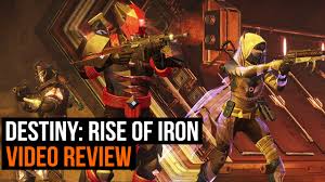 Rise of iron is another solid expansion from bungie that, despite some lingering issues, offers a the iron temple in destiny: Destiny Rise Of Iron Review A Great Expansion But Straining Within The Game S Current Framework Gamesradar