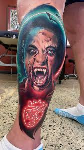 🇺🇸 Captain Murrica 🦸🏼‍♂️ @youngbloodstattoo @westaustattoofest  @inkjecta @nztattoofestival @fusion_ink @metrixtattoo @drpickles_  @inkpad_aftercare