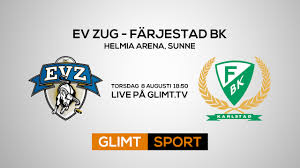 På torsdagskvällen förlorade ik oskarshamn mot färjestad på bortais i löfbergs arena. Ev Zug Farjestad Bk Glimt Tv