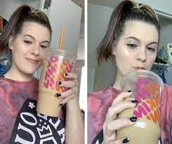 Dunkin' launches 'the charli' drink with charli d'amelio on august 31, 2020 in woodland hills, calif. New Charli D Amelio Dunkin Donuts Drink Will Give You A Sugar High