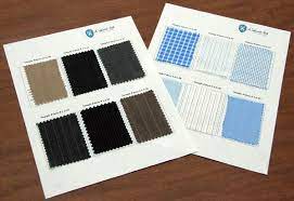 As an amazon associate i may earn from qualifying purchases. Men S Suit Shirt Fabric Swatch Men S Suits Cloth Collection
