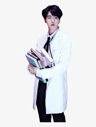 Jin Bts Png Jin Bts Doctor 730x1094 Png Download Pngkit