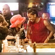 At the same time, e! Rihanna And A Ap Rocky Have A Cute Date Night In New York Video Cookislands News