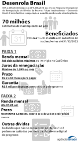 Aprovado no Senado, programa Desenrola Brasil segue para sanção ...