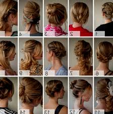 The usual classic hairstyles should be shortened by the length of the finger, giving the image freshness, and doing them on a straight part. Cute Easy And Quick Hairstyles For Short Hair