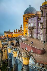 Palacio Nacional Da Pena Ca 1850 1885 Revivalista Influencia Manuelina E Mourisca Sintra Portuga Places To Travel Portugal Travel Travel Around The World