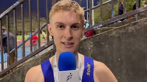 Jamie pays tribute to coach John after Scottish 10,000m title joy