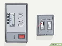 Over time the valve can become corroded and might not close all the way, causing water to leak out. 4 Easy Ways To Clean An Rv Hot Water Tank Wikihow