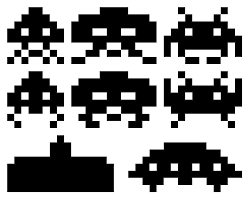 Space invaders (activision) newly changed. Space Invaders Minecraft Pixel Art Building Ideas Pixel Art Space Invaders Pixel