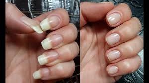 my nail care routine cutting my long