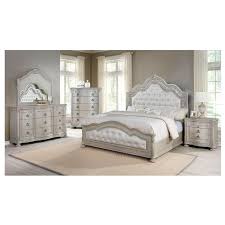 Granada Cream 4 Piece King Bedroom Set El Dorado Furniture
