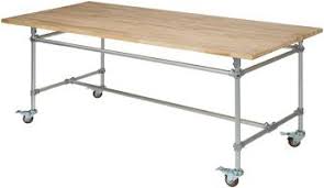 steigerbuizen en koppelsystemen kopen praxis tafel wielen meubel ideeen tafel