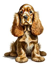 Image result for americký kokršpaněl