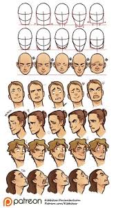 Drawing Anime Faces Male Cartoon 39 Ideas For 2019 Drawing Face Expressions Drawing Expressions Drawing Face Shapes