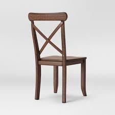 Ours are designed with the right proportions to be comfortable to sit in until dessert. Set Of 2 Litchfield X Back Dining Chair Threshold In 2021 Dining Chairs Chair Blue Dining Room Chairs