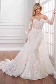 1940,s vintage nottingham cotton lace wedding dress fits uk size 10. Fit And Flare Wedding Dresses Martin Thornburg