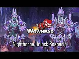I played legion, but never got exalted with nightfallen in suramar, i didn't care to do long quest lines and world quests there, . Nightborne Allied Race Guides Wowhead