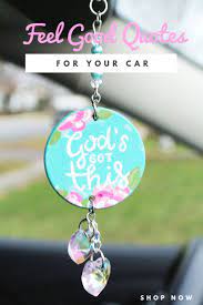 God S Got This Car Charm Christian Car Accessories Etsy Pink Car Accessories Pink Car Car Charms