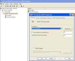 We installed iis and the smtp relay component. Setting Up Microsoft Iis 6 With Smtp2go