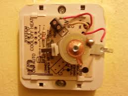 It has a white wire for heating and red wire for power. Changing 3 Wire Heat Only Thermostat Diy Home Improvement Forum