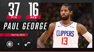 See more ideas about paul george, george, nba. Paul George Unleashes Playoff P In Clippers Game 5 Win Over Jazz 2021 Nba Playoffs The Global Herald