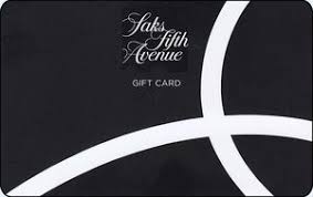 When you give a gift, you want it to be something special that the recipient will appreciate. Gift Card Black Card Saks Fifth Avenue United States Of America Saks Fifth Avenue Col Us Saksfavenue 001