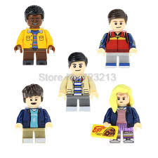 Stranger Things Netflix Set Of 5 Horror Tv Show Minifigure Minifigureoutlet Stranger Things Netflix Mini Figures Stranger Things Tv