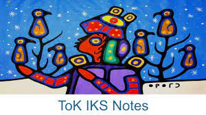 Indigenous Knowledge Systems Iks Notes Tok