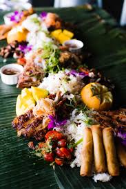 Birthday Food Ideas For Adults Pinoy Style Kamayan Dinner Filipino Recipes Filipino Food Party Filipino Breakfast