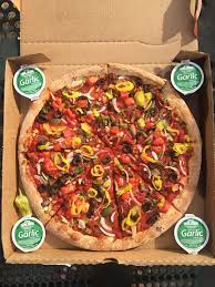 Vegan Pizza From Papa Johns Garlic Sauce Is Vegan Too Vegan