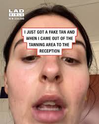 Fake tan fail