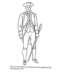 Learn about the revolutionary war with free printables. Stunning Coloring Pages Revolutionary War Soldiers British Soldie Coloring Uniform Worn Evolution Soldiers Ecolorings Info
