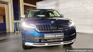 The škoda kodiaq brings a whole new dimension to the link between your mobile devices and the car. Skoda Kodiaq Scout Launched In India At Rs 34 Lakh Specs Features Other Details Drivespark News