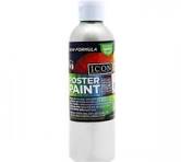 Icon 300ml Metallic Poster Paint - Silver
