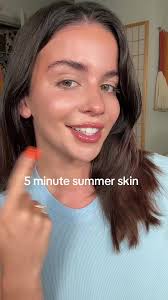 5-Minute Summer Makeup Routine: Radiant & Protected