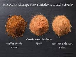 Maria grazia cucinotta (born 27 july 1968) is an italian actress who has featured in many films and television series since 1990. 3 Seasonings For Chicken And Steak Essential Homemade Spice Rubs