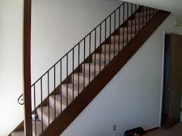 Contemporary stair railing custom railing contemporary staircase seattle pallet stairs and railings design simple staircase railing designs. Simple Stairs Railing Designs In Steel