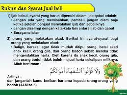 Syarat orang yang berakad ulama fiqih 16 2. Jual Beli Dan Jual Beli Terlarang I Ppt Download