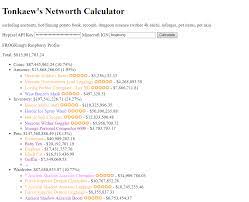 Hystats is a free tracker for your statistics on the hypixel network. Web My Networth Calculator Website Hypixel Minecraft Server And Maps
