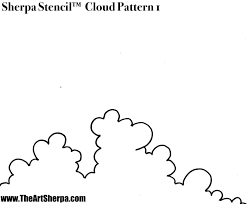 We did not find results for: Stencil For Clouds In The Space Scape And Spraypaint Method The Art Sherpa Cloud Painting Painting Templates