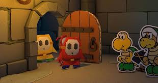 If you have the wii version, this may help, if it doesn't, well, sorry. Paper Mario The Origami King On Nintendo Switch Is One Part Mario One Part Zelda Cnet