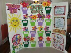 30 best girl scouts kaper chart examples images girl