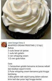 Apa bedanya heavy cream dan whipping cara menyimpan whipping cream yang benar adalah dengan cara membekukannya di freezer. Pin On Desserts